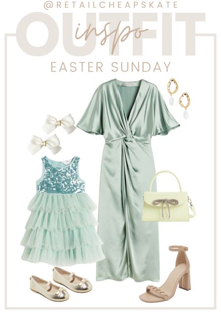 Easter Sunday outfit inspo - mommy & me 

#LTKunder100 #LTKstyletip