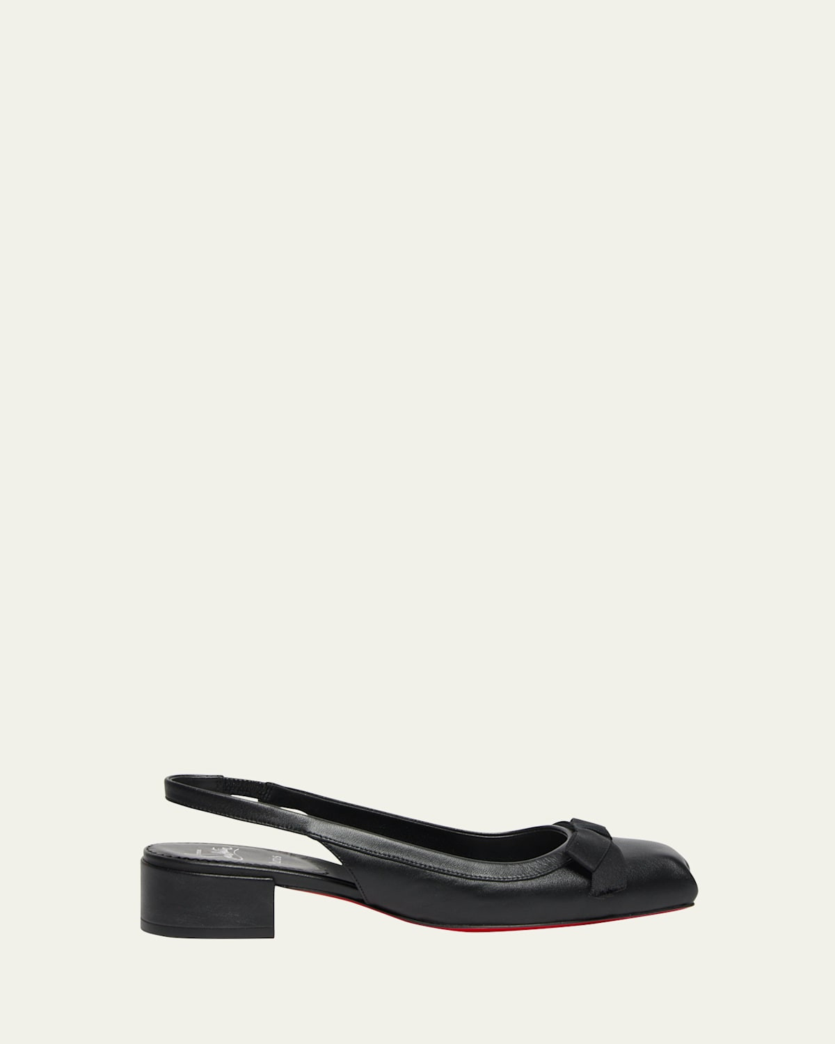 30mm Mamaflirt Sling Ballerina Slingback Pumps | Bergdorf Goodman