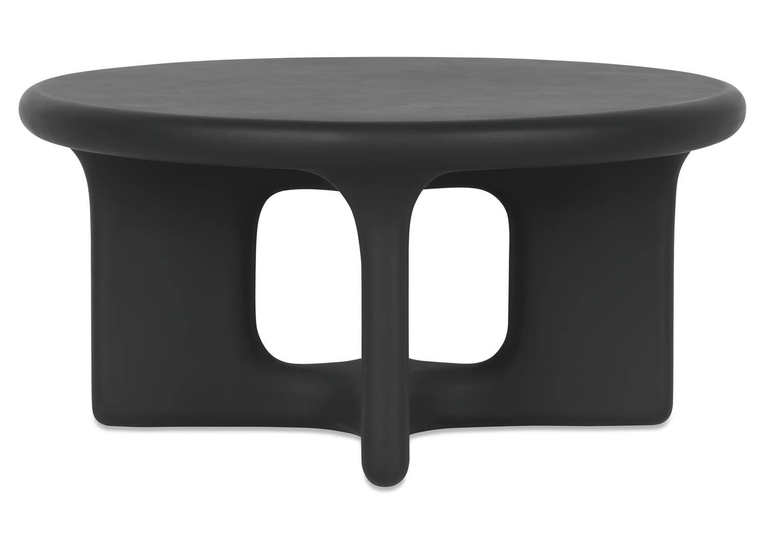 Eros Coffee Table -Black | Urban Barn