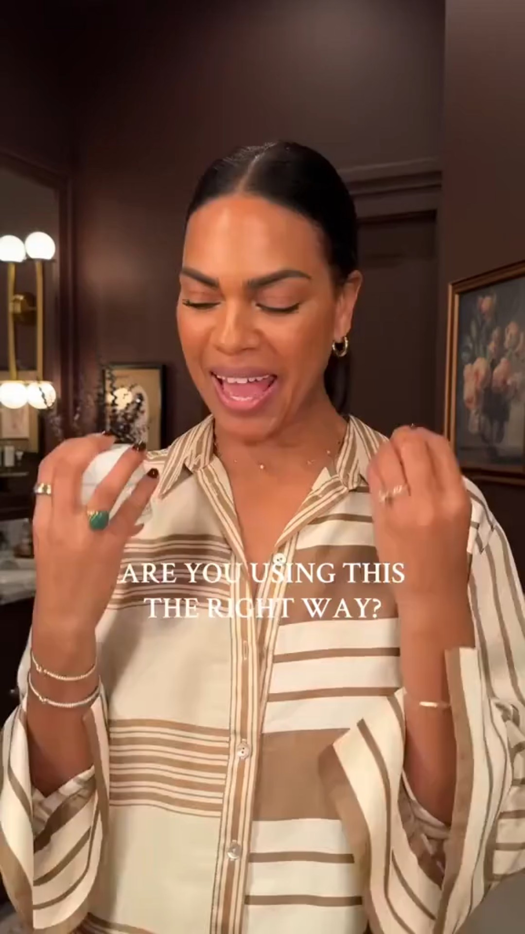 Are you using your La Mer the right way? This moisturizer is pricey but so SO good so make sure you’re getting the most out of it! 

#LTKBeauty #LTKOver40 #LTKselfcare