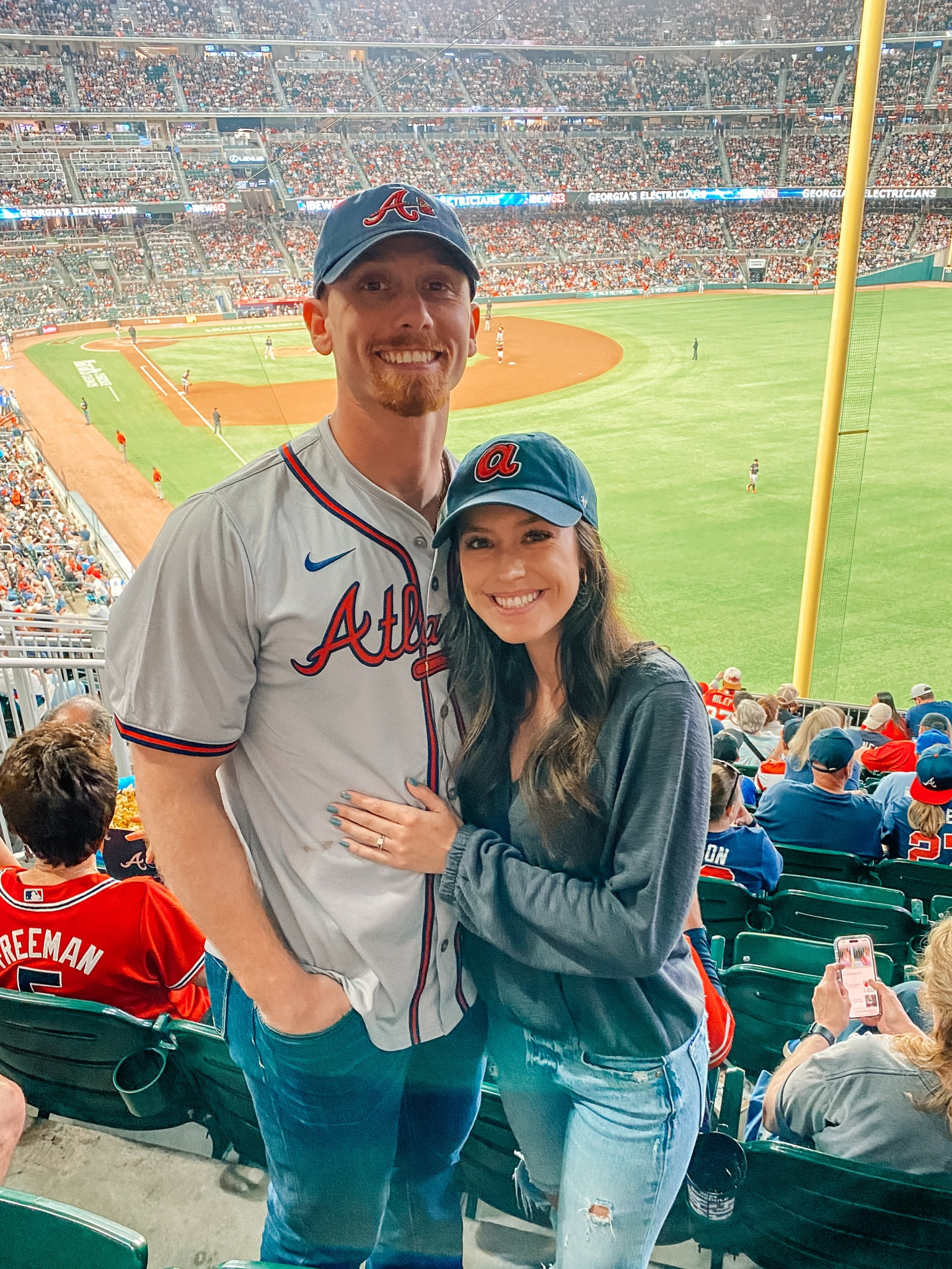 Atlanta Braves baseball game hats + jersey⚾️🏟️🧢🌭

#LTKtravel #LTKmens #LTKstyletip