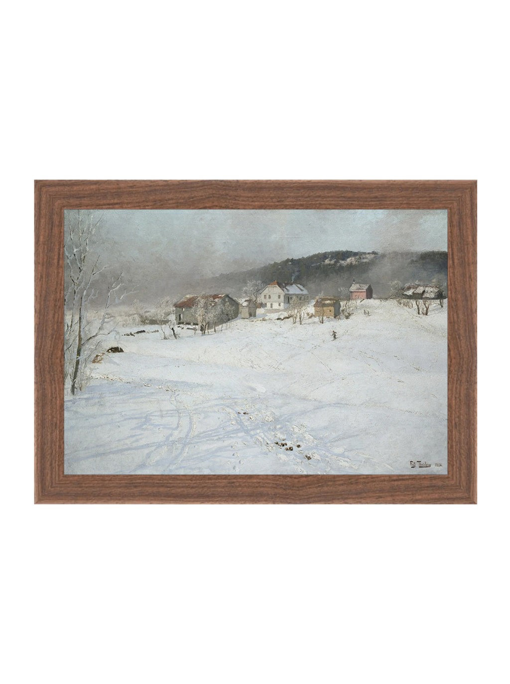 Snowbound Village | House of Jade Home