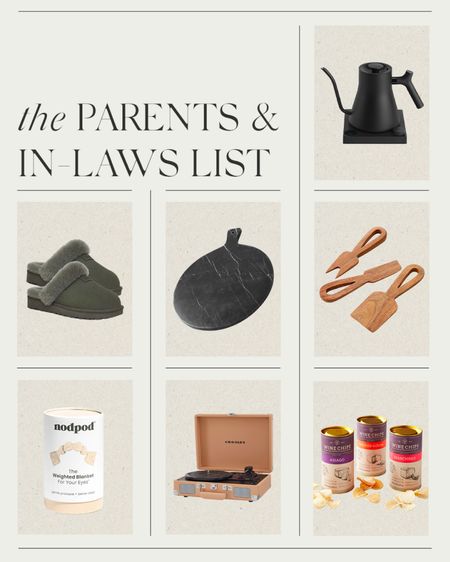 Gift guides for parents #giftguide 

#LTKSeasonal #LTKGiftGuide #LTKHoliday