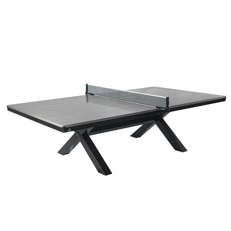 JOOLA Brighton Table Tennis and Dining Combo Table, Office Ping Pong Table with X-legs | Wayfair North America