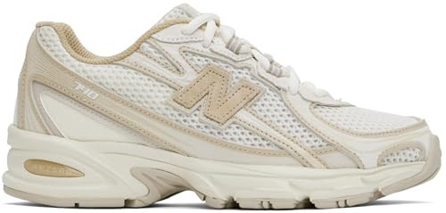 New Balance 740 Mens Shoes (Cream White Beige, 7) | Amazon (US)