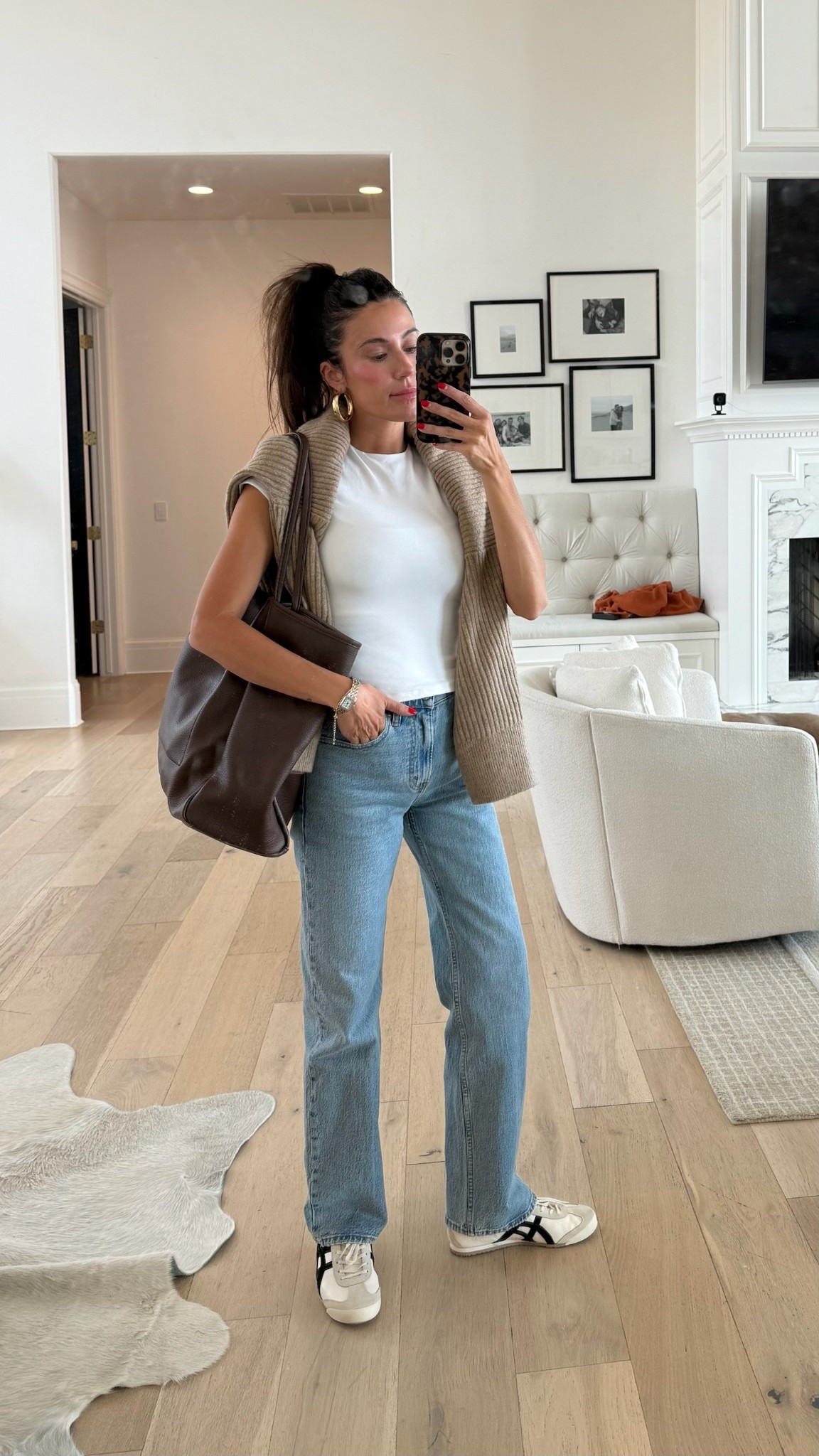 My jeans & white tee are on major sale! Use code: DENIMAF for extra 15% off sale ✨ 

wearing size XS in tee & 25 in pants 

Abercrombie sale, Abercrombie jeans, casual outfit 

#LTKSaleAlert #LTKFindsUnder50 #LTKStyleTip