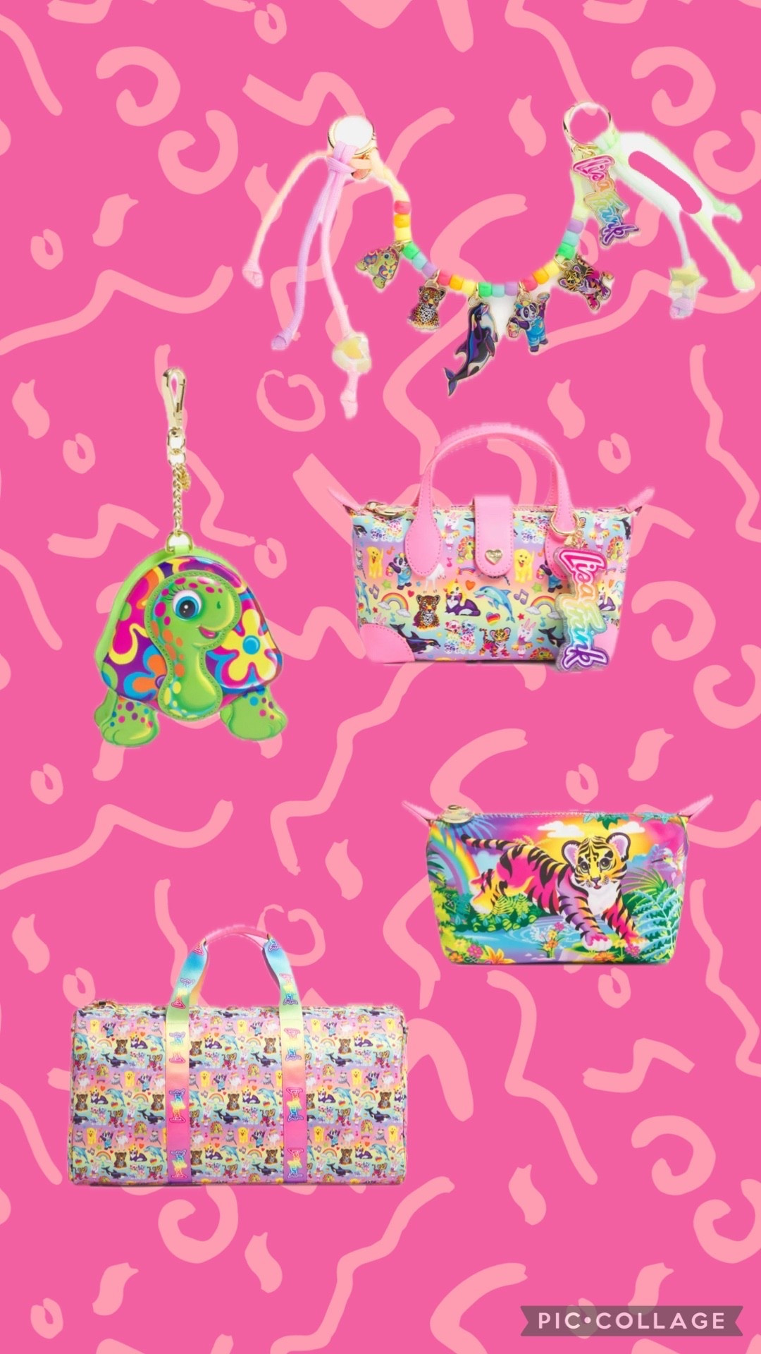 Okay calling all 90’s babes, Stoney Clover just did a collab with Lisa frank and it is everything! The turtle bag charm is my favorite. 

#LTKHoliday #LTKGiftGuide