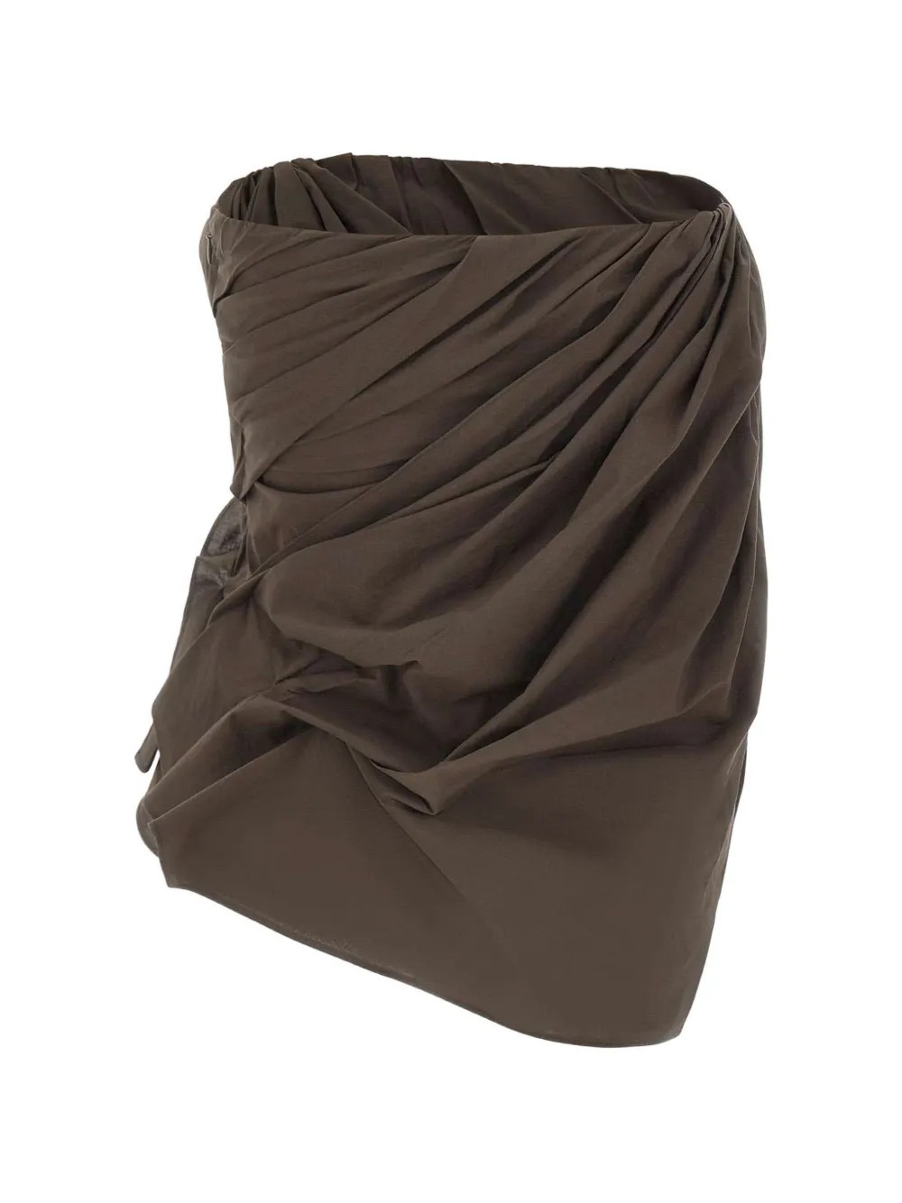 The Garment Bazaar Top | Brown | FARFETCH UK | Farfetch Global
