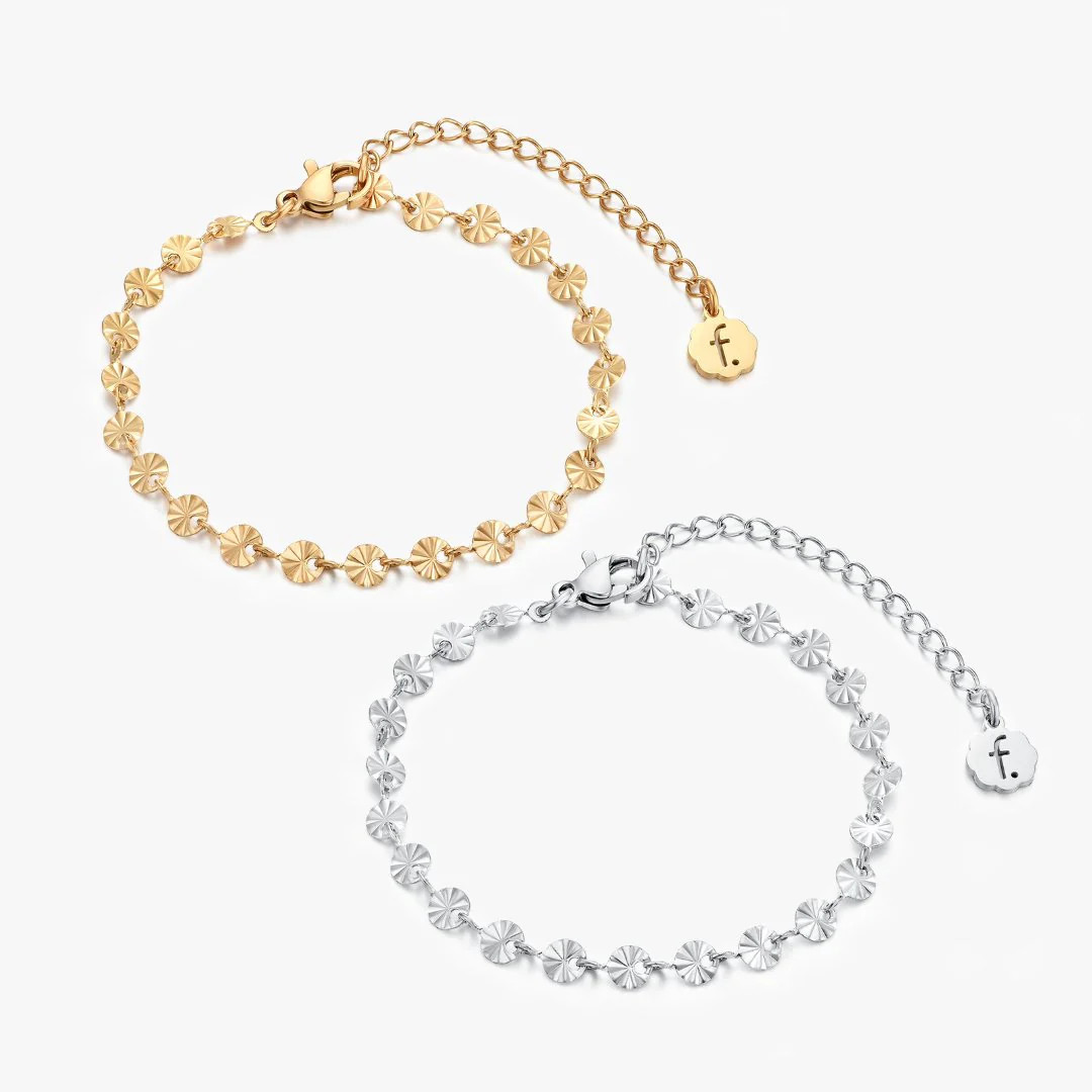 Sunburst Chain Bracelet | Flaire & Co.