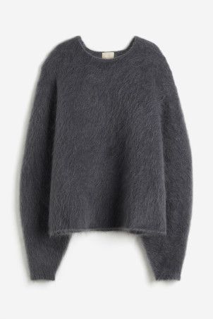 Oversized alpaca-blend jumper | H&M (UK, MY, IN, SG, PH, TW, HK)