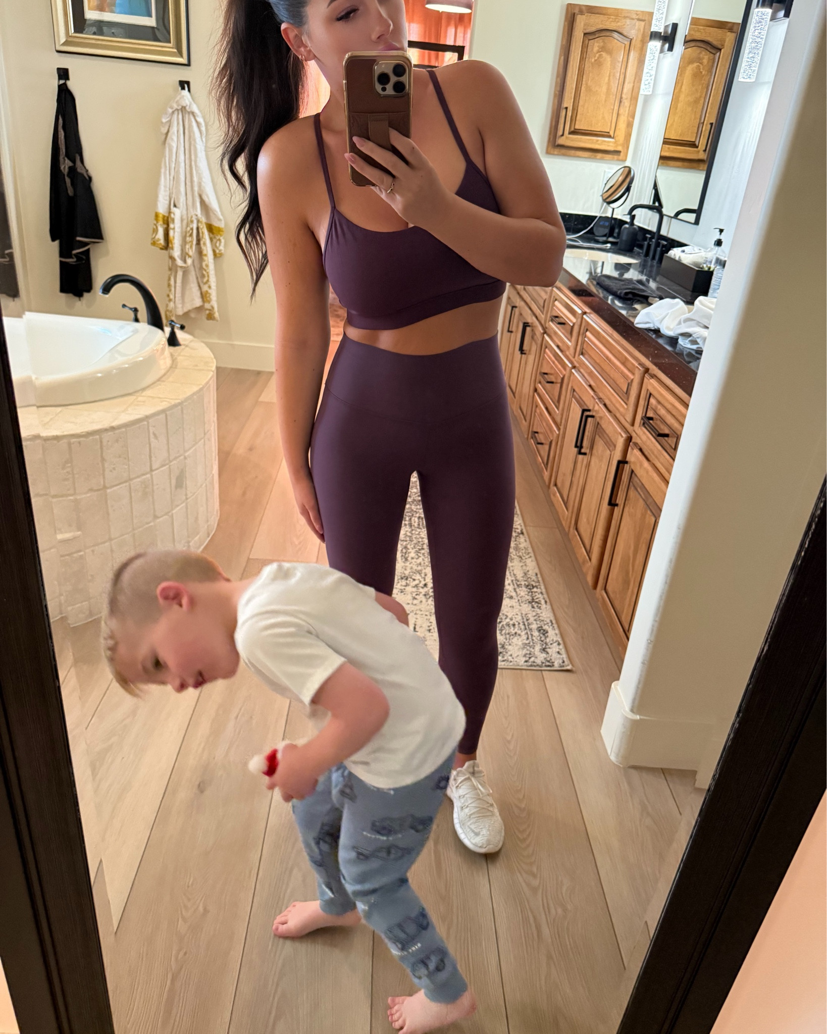 My go-to Amazon two-piece set 🤌💜

Wearing the color Deep Purple in a size medium and it’s one of those outfits I reach for constantly — whether I’m running errands, heading to the gym, or just want to look put together without trying.

✔️ Super comfy
✔️ Flattering fit
✔️ Comes in what feels like a million colors

It’s one of those easy sets you’ll end up wanting in multiple colors. Linking it here because it’s seriously a staple in my closet.

#LTKActive #AmazonFind #AthleisureSty

#LTKfitnessgoals #LTKmomlife