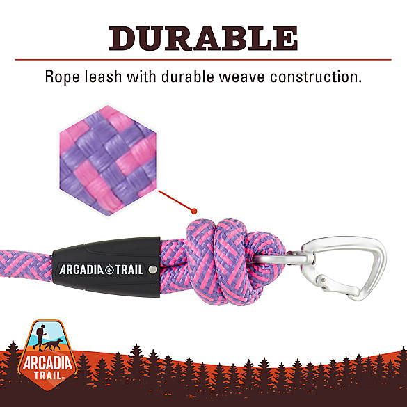 Arcadia Trail™ Hands-Free Dog Leash with Adjustable Waistband: 4-ft long | PetSmart