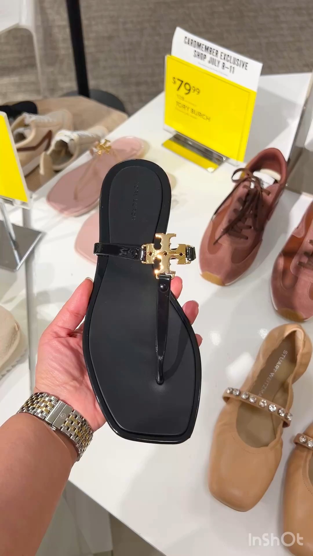 Aren’t these Tory Burch jelly sandals so pretty?! Great for summer outfits, dresses and vacation outfits. Perfect for an elevated look at the beach or pool too! On sale for under $80! (After Sale $128)

#LTKShoeCrush #LTKSaleAlert #LTKFindsUnder100