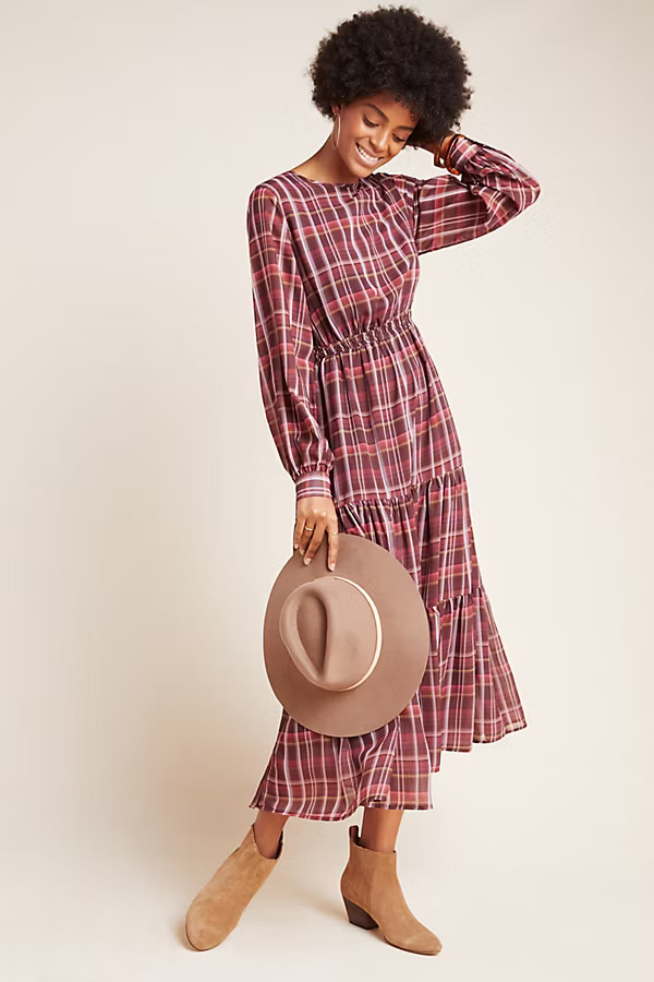 DOLAN Collection Shetler Tiered Maxi Dress | Anthropologie (US)