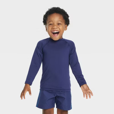 Toddler Rash Guard Top - Cat & Jack™ | Target