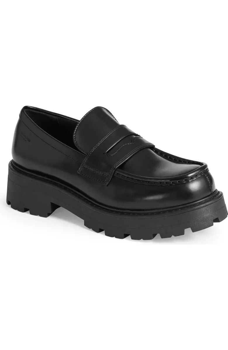 Vagabond Shoemakers Cosmo 2.0 Platform Penny Loafer (Women) | Nordstrom | Nordstrom