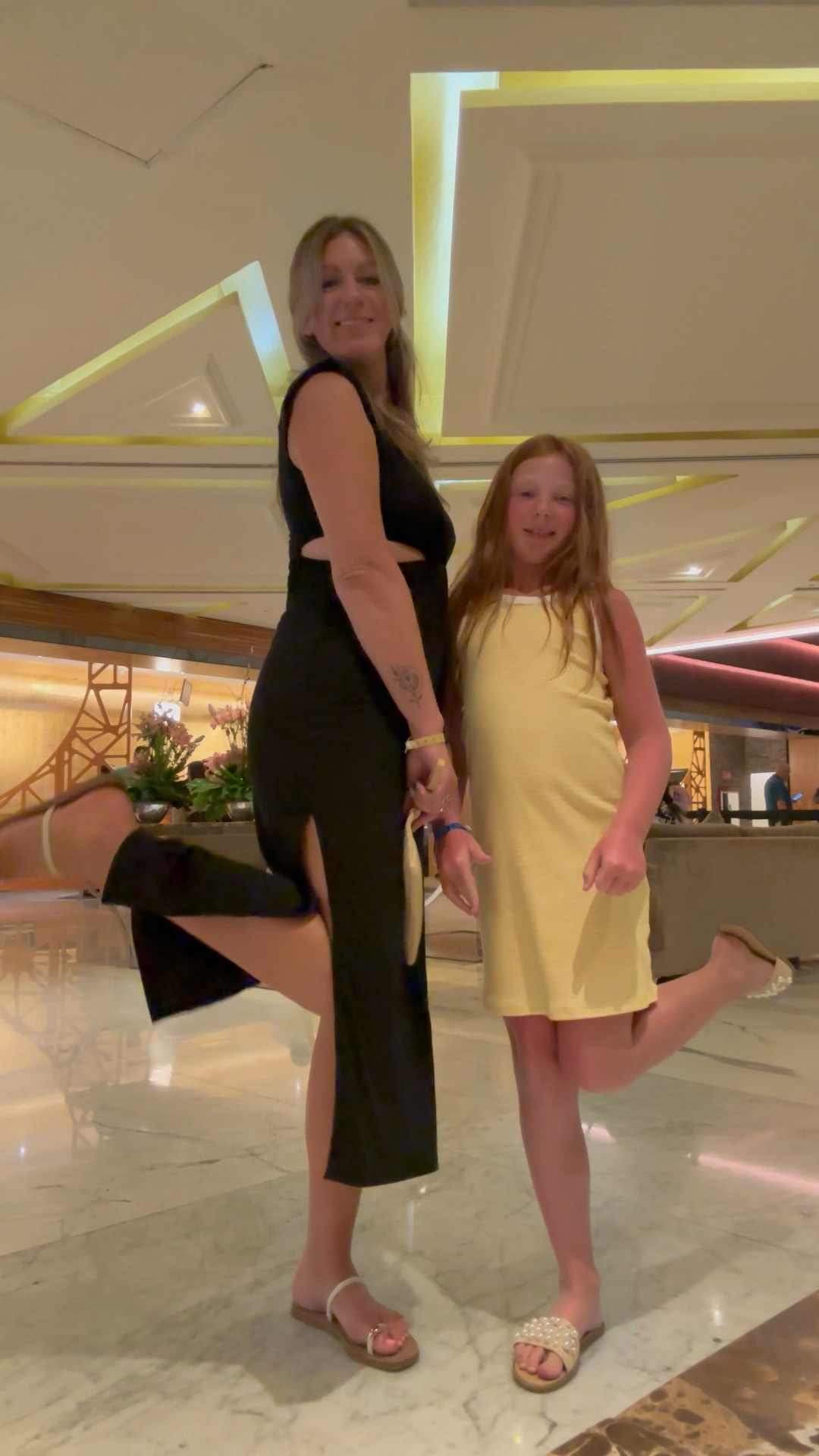 Dinner outfits on vacation 
Dress is a large 

#LTKKids #LTKTravel #LTKMidsize