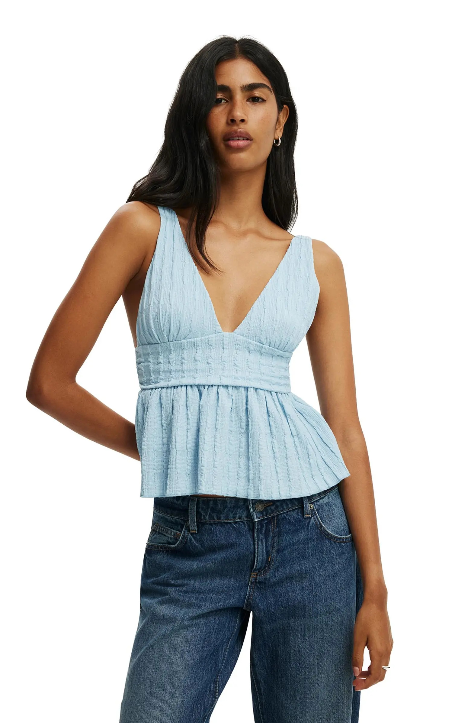 Cotton On Women's Greta Babydoll Tank | Nordstrom | Nordstrom