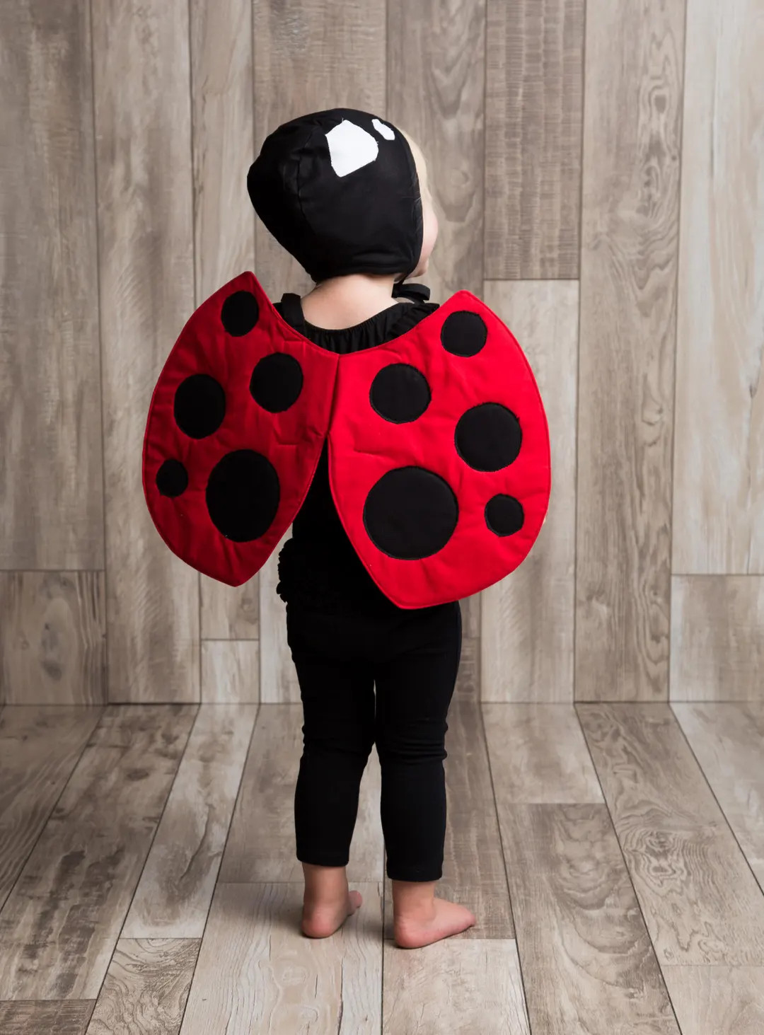 Wearable Ladybug Wings for Kids// Dress up Wings// Halloween - Etsy | Etsy (US)