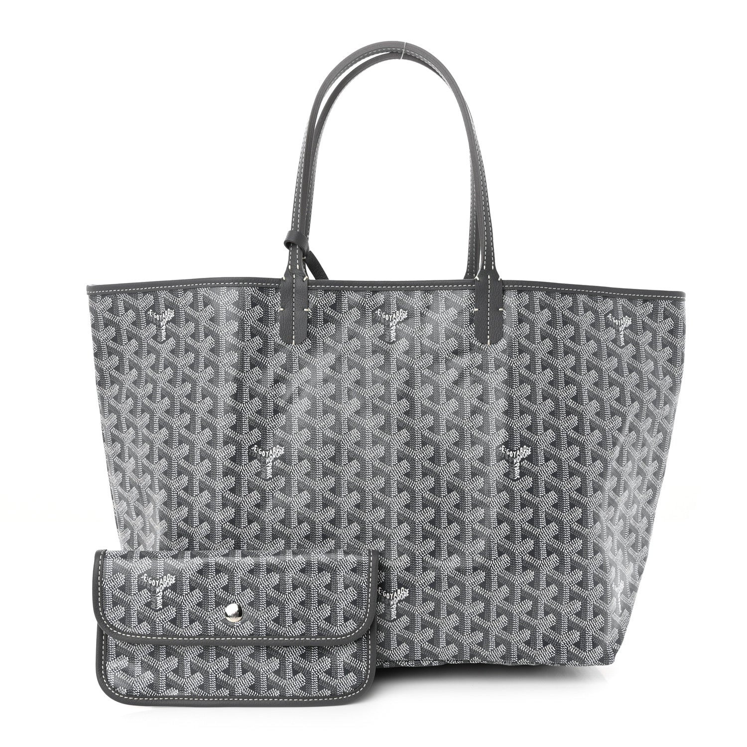 Goyardine Saint Louis PM Grey | FASHIONPHILE (US)