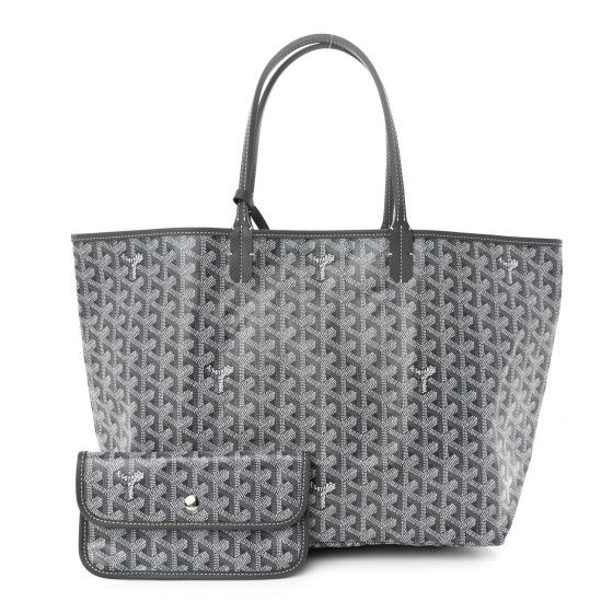 Goyardine Saint Louis PM Grey | FASHIONPHILE (US)