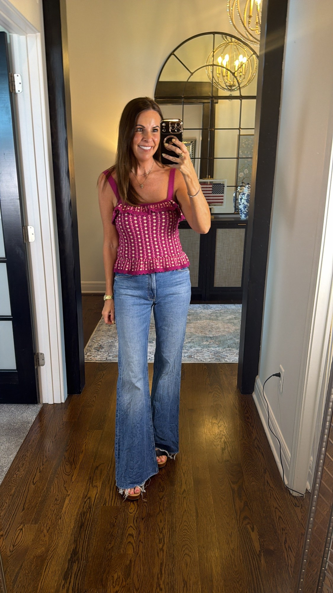 Top is now on sale for $12! Perfect fall transition top. 
@VICI

#LTKootd #LTKgrwm #LTKmomlife