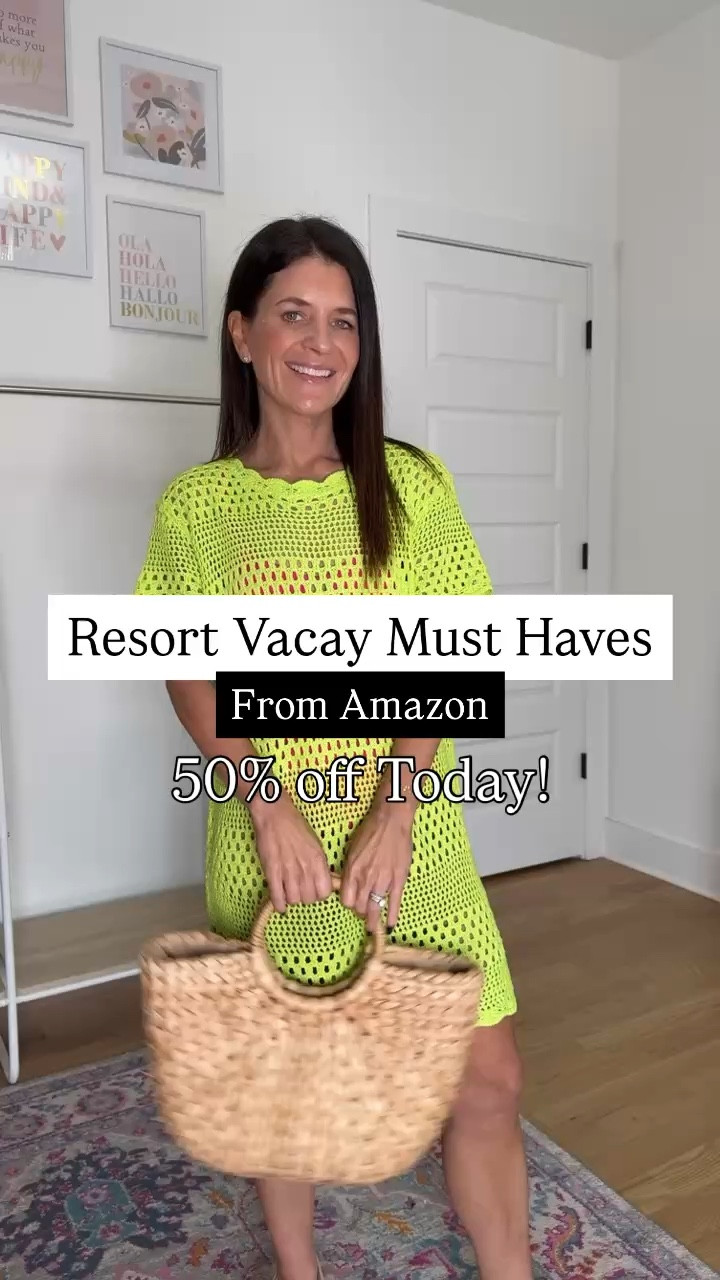 ⭐️Crochet Coverup- 50% off (30% promo + 20% coupon), under $15. Use code 30AEJCQL. Promo expires 1/27
⭐️ Knit short Set (Free People Look 4 less) – 50% off, under $15. Use code 50QS9LGZ. Promo expires 1/26
⭐️ Strapless Smocked Maxi Dress – 50% off, under $23. Use code 50MI5UCV. Promo expires 1/28

#LTKStyleTip #LTKSaleAlert #LTKTravel