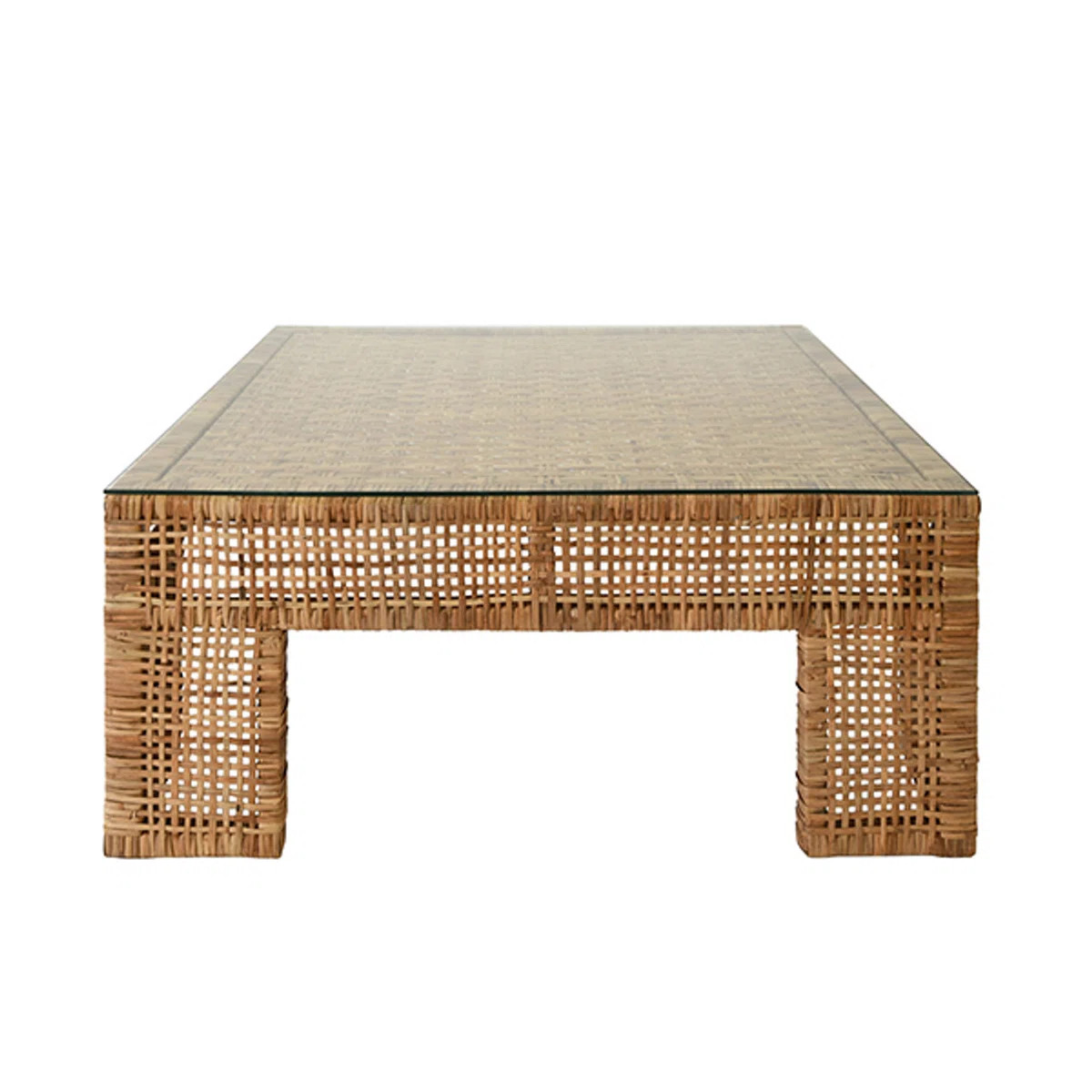 Charlie Glass Top Coffee Table | Wayfair North America