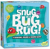 Peaceable Kingdom / Snug as a Bug in a Rug Award Winning Preschool Skills Builder Game | Amazon (US)