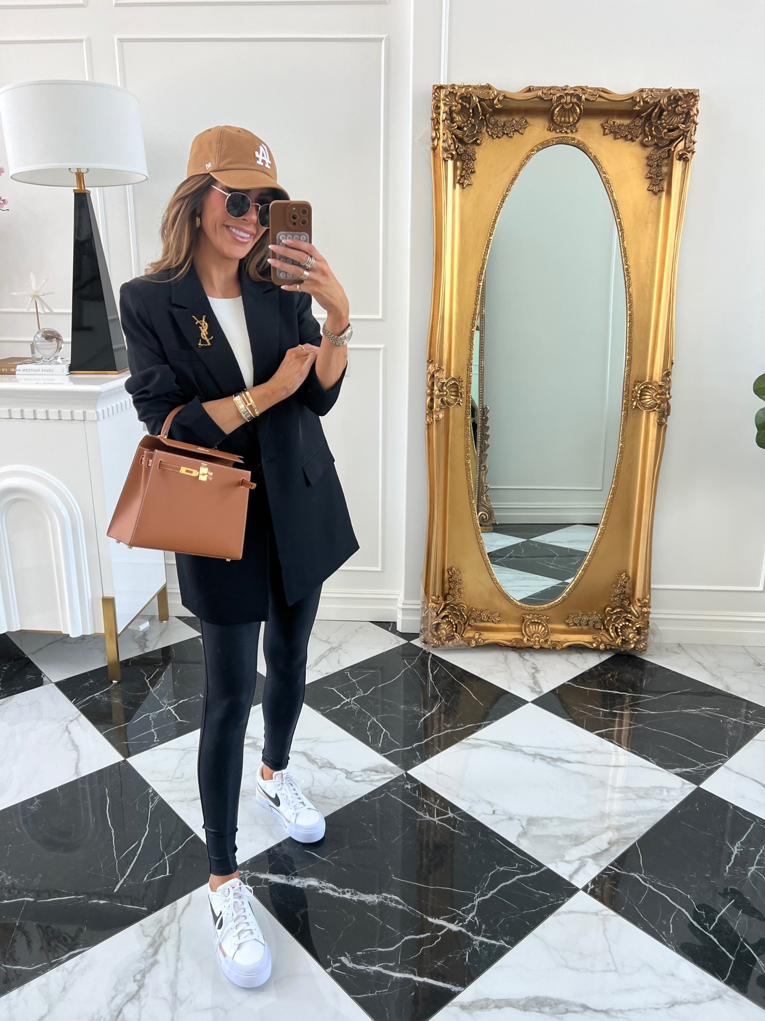 Wearing size XS in bodysuit, XS in leggings, size XS in blazer.

Nordstrom Sale, Blazer, Spanx leggings, Nike, NSALE, Emily Gemma, Ray Ban 

#LTKsalealert #LTKstyletip #LTKxNSale