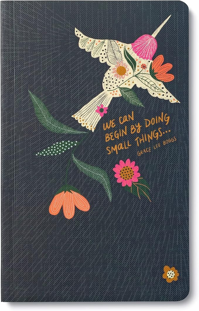 Compendium Softcover Journal - We can begin by doing small things. – A Write Now Journal with 1... | Amazon (US)