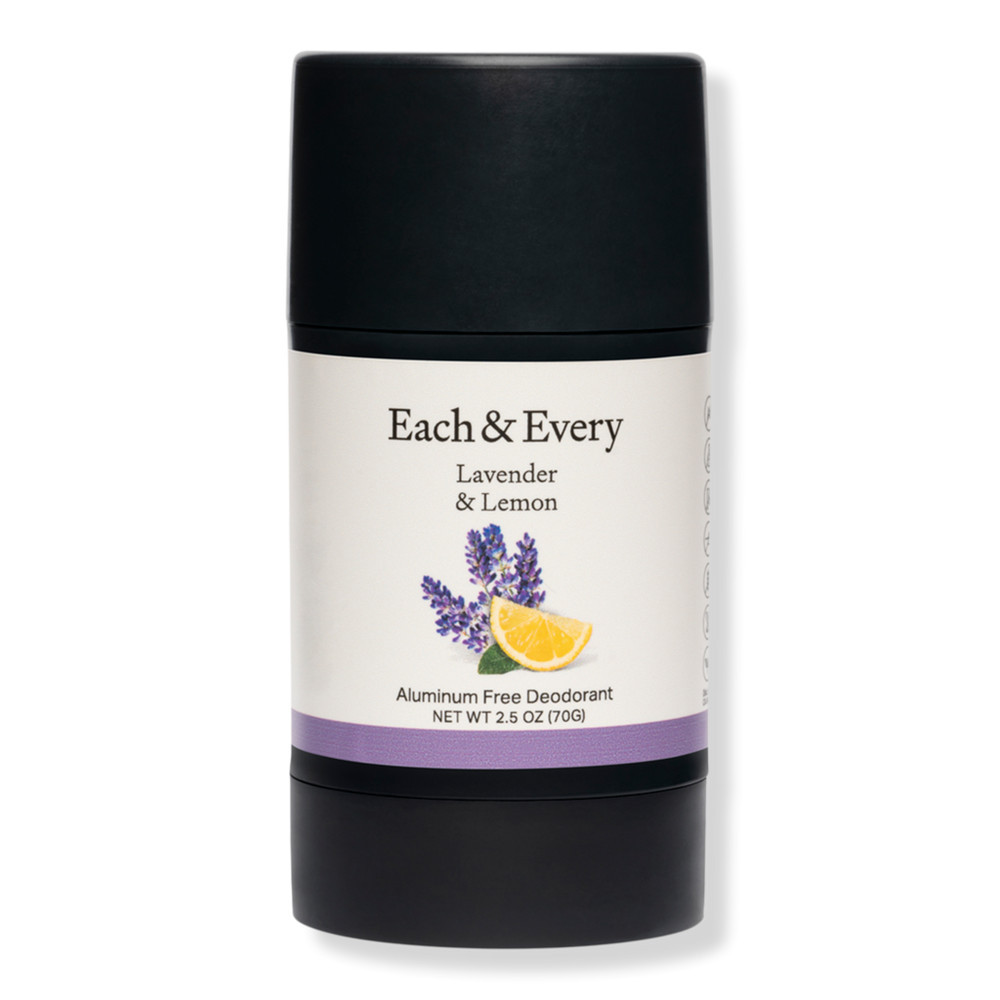 Each & Every Sunday Morning Lavender & Lemon Natural Fragrance Deodorant - 2.5 oz | Ulta