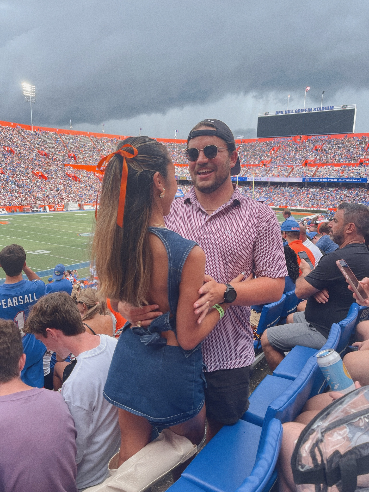 The perfect game day fit! 
