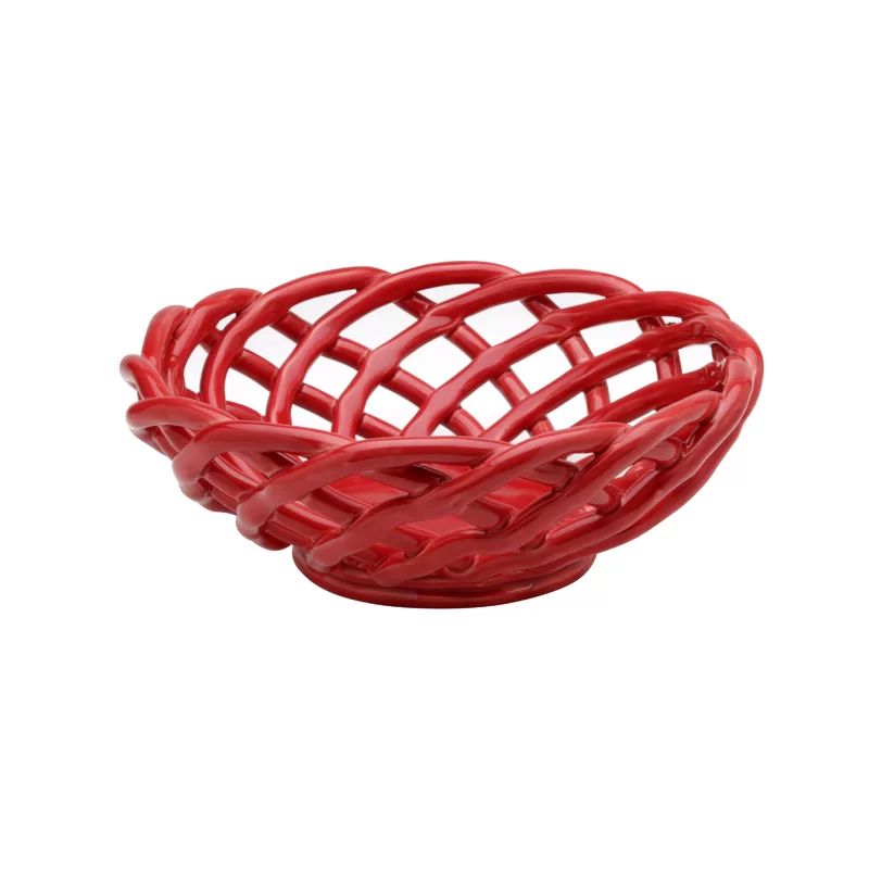 Round Basket Decorative Bowl | Wayfair North America