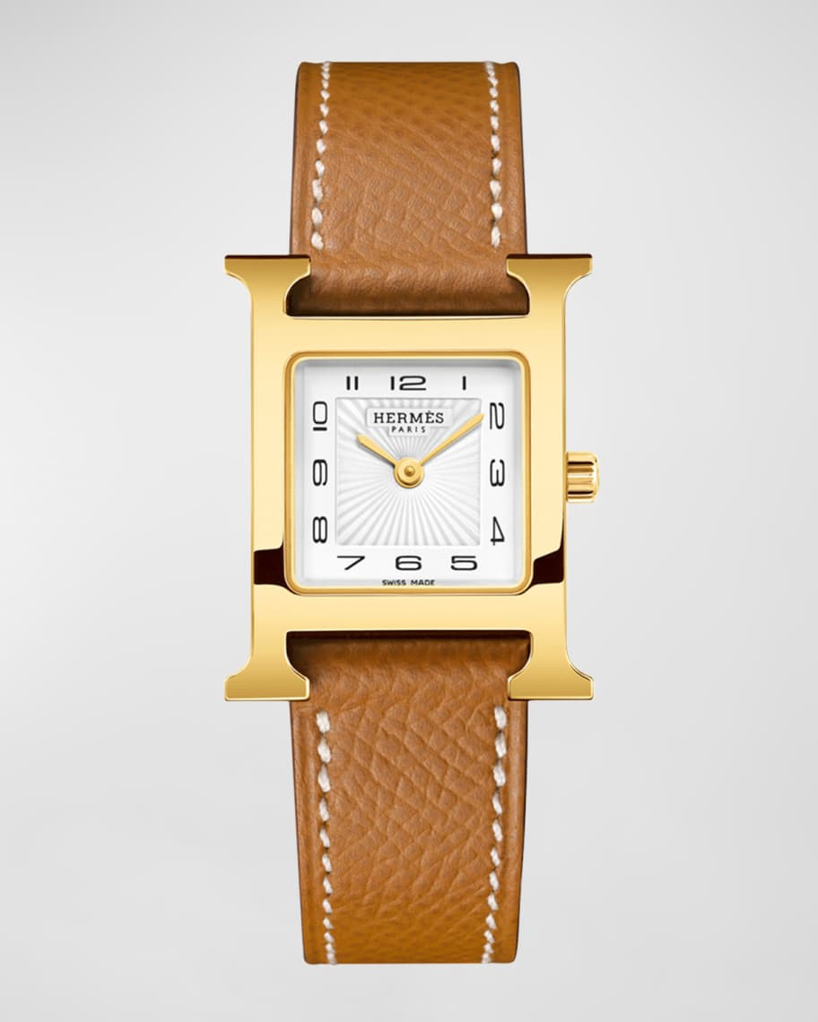 Herm&egrave;s Heure H Watch, Small Model, 25 mm | Neiman Marcus