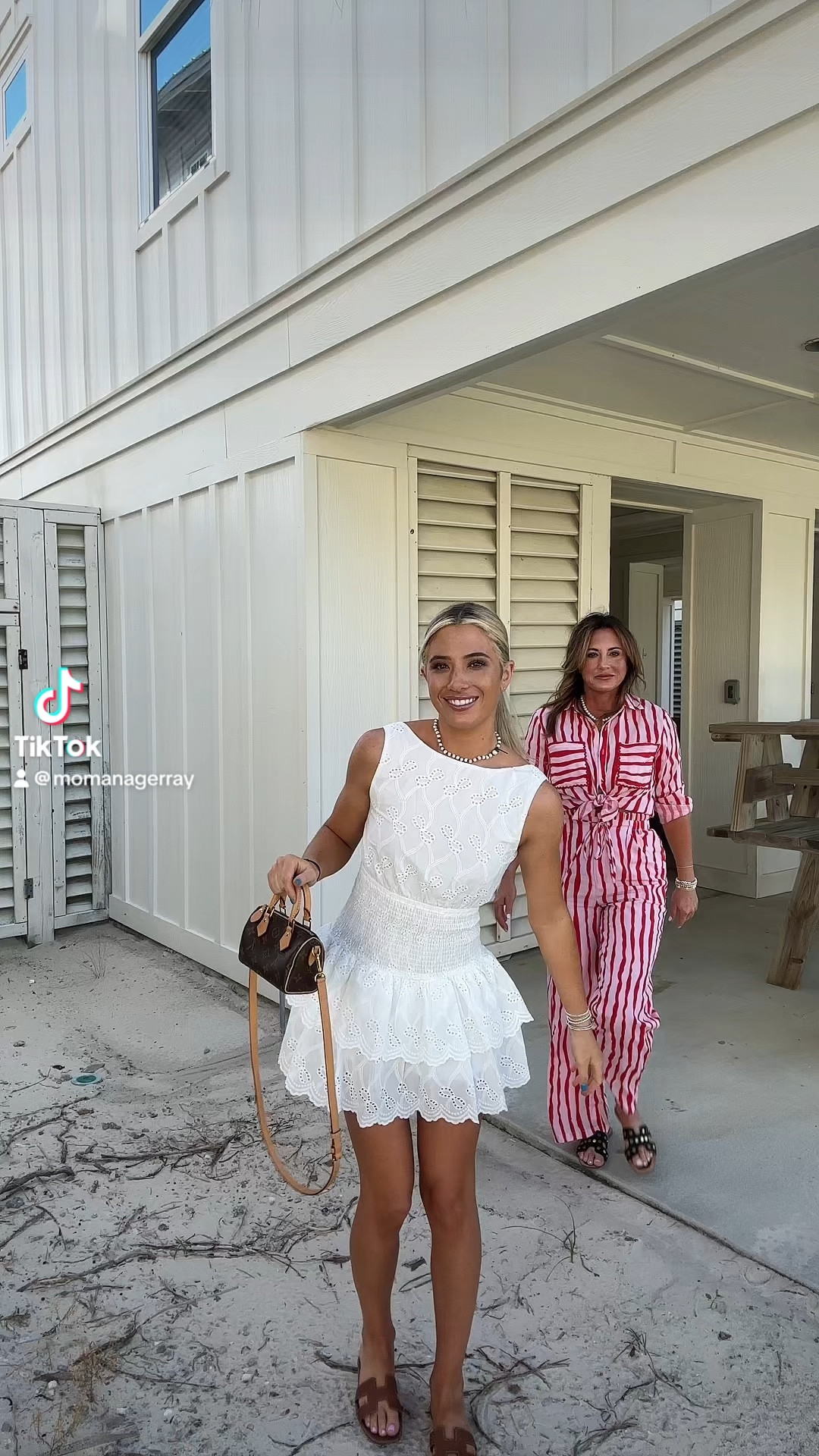 Mother/Daughter outfit inspiration! 
I’m wearing a XS in the pants and the top but could have sized up to a small. Betsy is wearing a small in the dress. 


#LTKVideo #LTKFindsUnder100 #LTKStyleTip