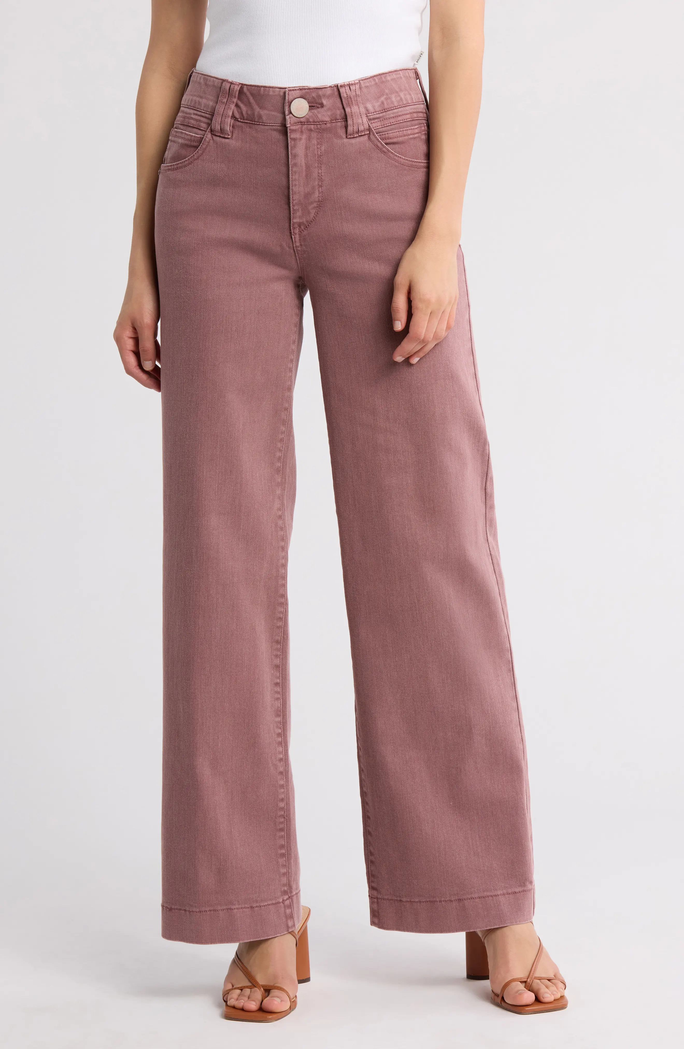 Democracy High Waist Wide Leg Jeans (Women) | Nordstromrack | Nordstrom Rack