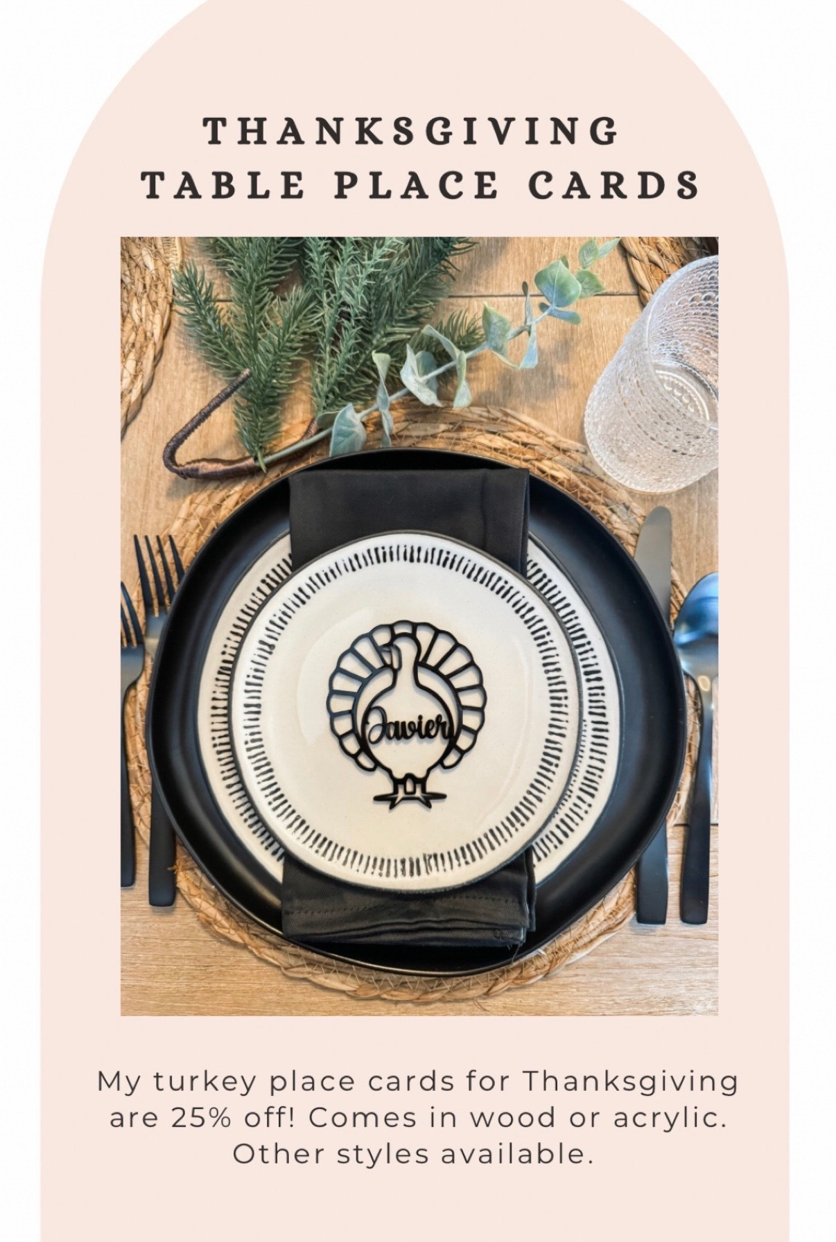 Thanksgiving place cards are currently on sale!  Had these for years. 

#LTKHoliday #LTKHome #LTKSeasonal