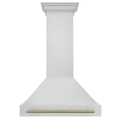 ZLINE Autograph Edition 36 in. Stainless Steel Range Hood with Stainless Steel Shell | Wayfair North America