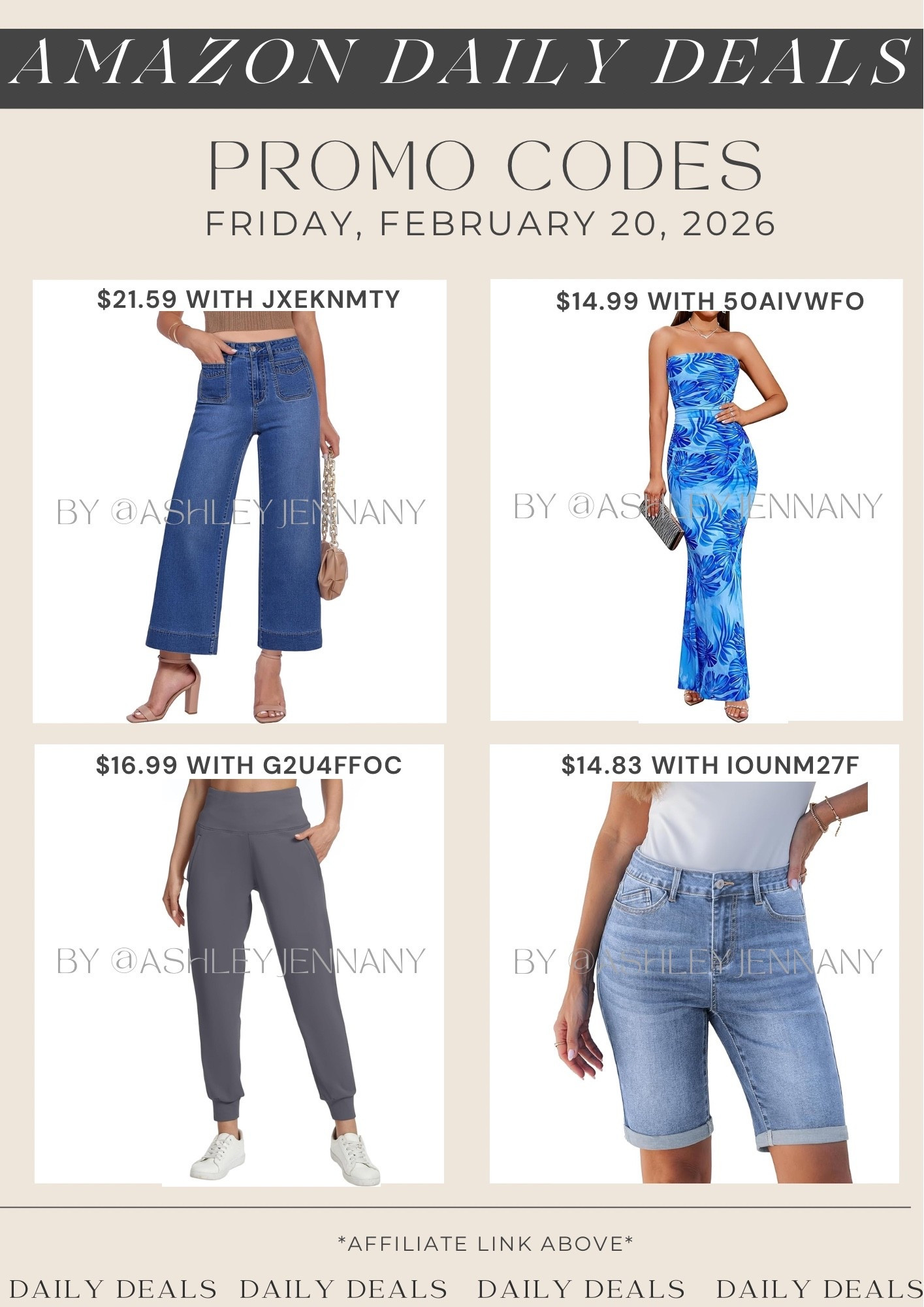 Amazon fashion deals 

#LTKSaleAlert #LTKMidsize