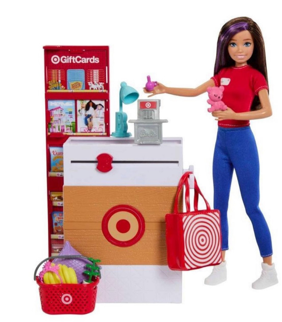 Barbie Target Doll for $22.99!! @target #target 

#LTKkids #LTKFind #LTKGiftGuide