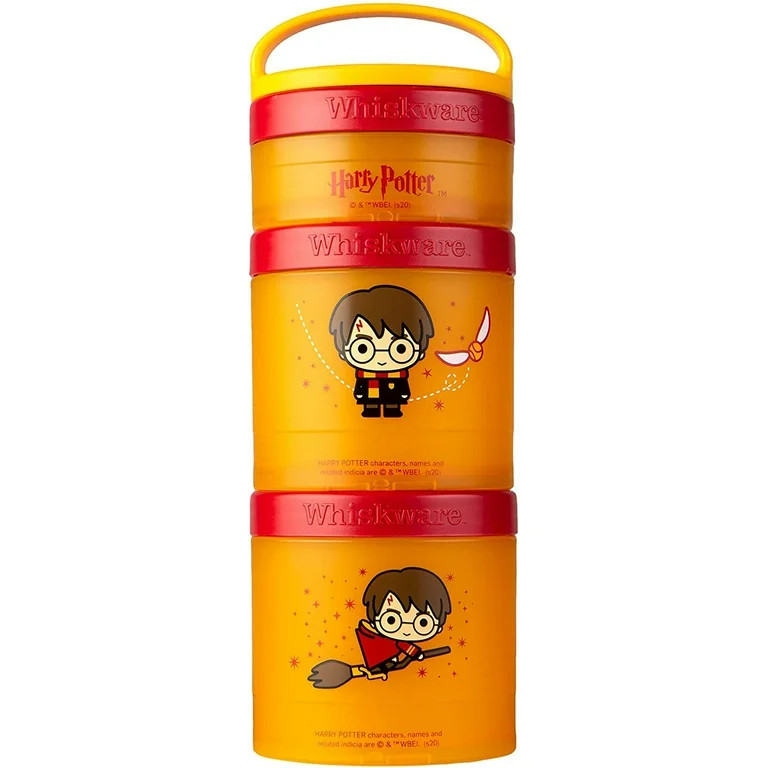 Whiskware Harry Potter Stackable Snack Pack Containers - Harry Potter | Walmart (US)