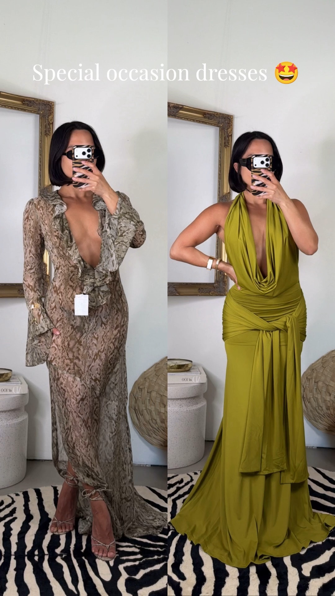 I’m a little too petite for these dresses, but I think they’d be gorgeous on someone over 5’4”.

#LTKootd #LTKSeasonal #LTKWedding