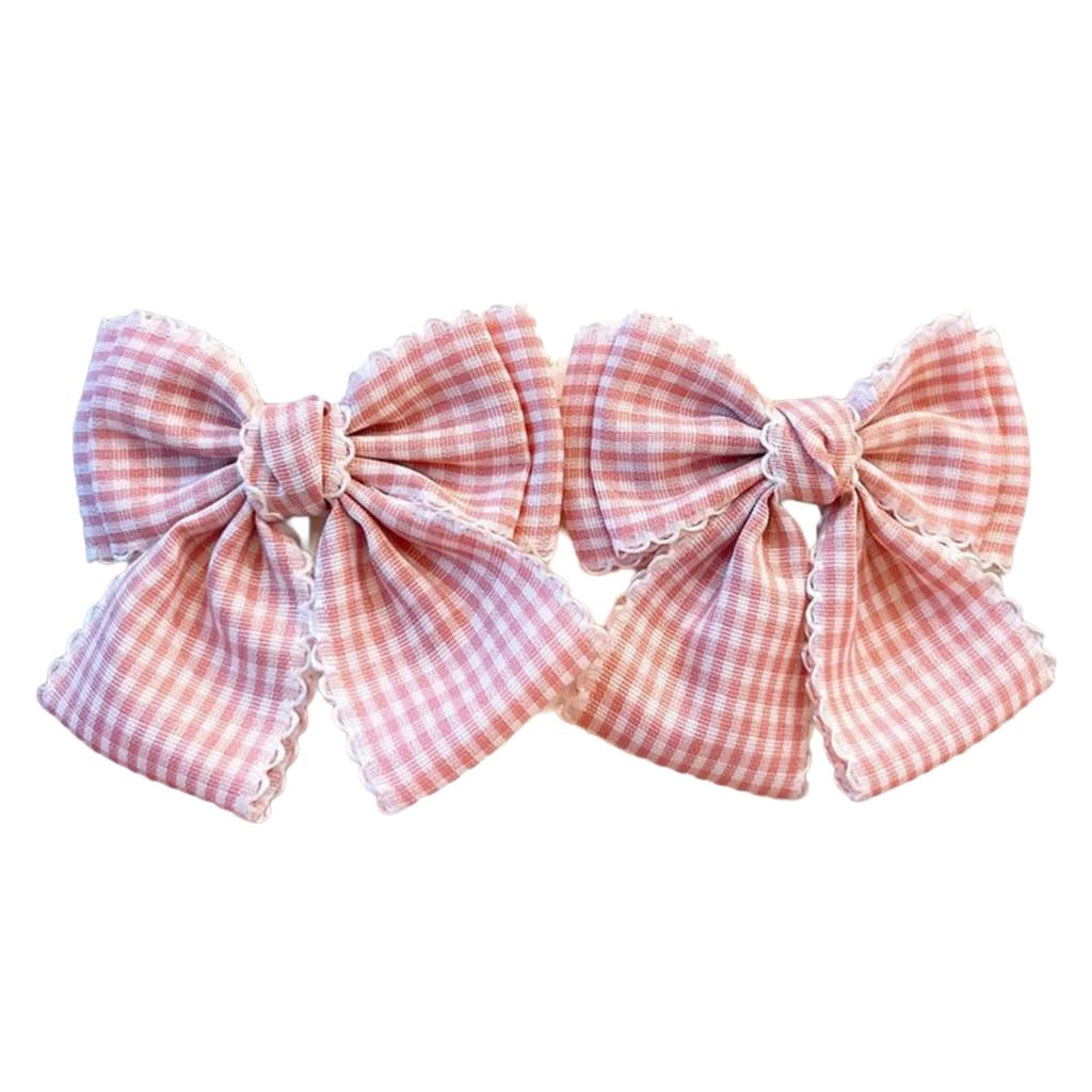 Childrens Fabric Hair Gentle Slip Clasp Hair Accessories For Girls School Outfits | Amazon (US)