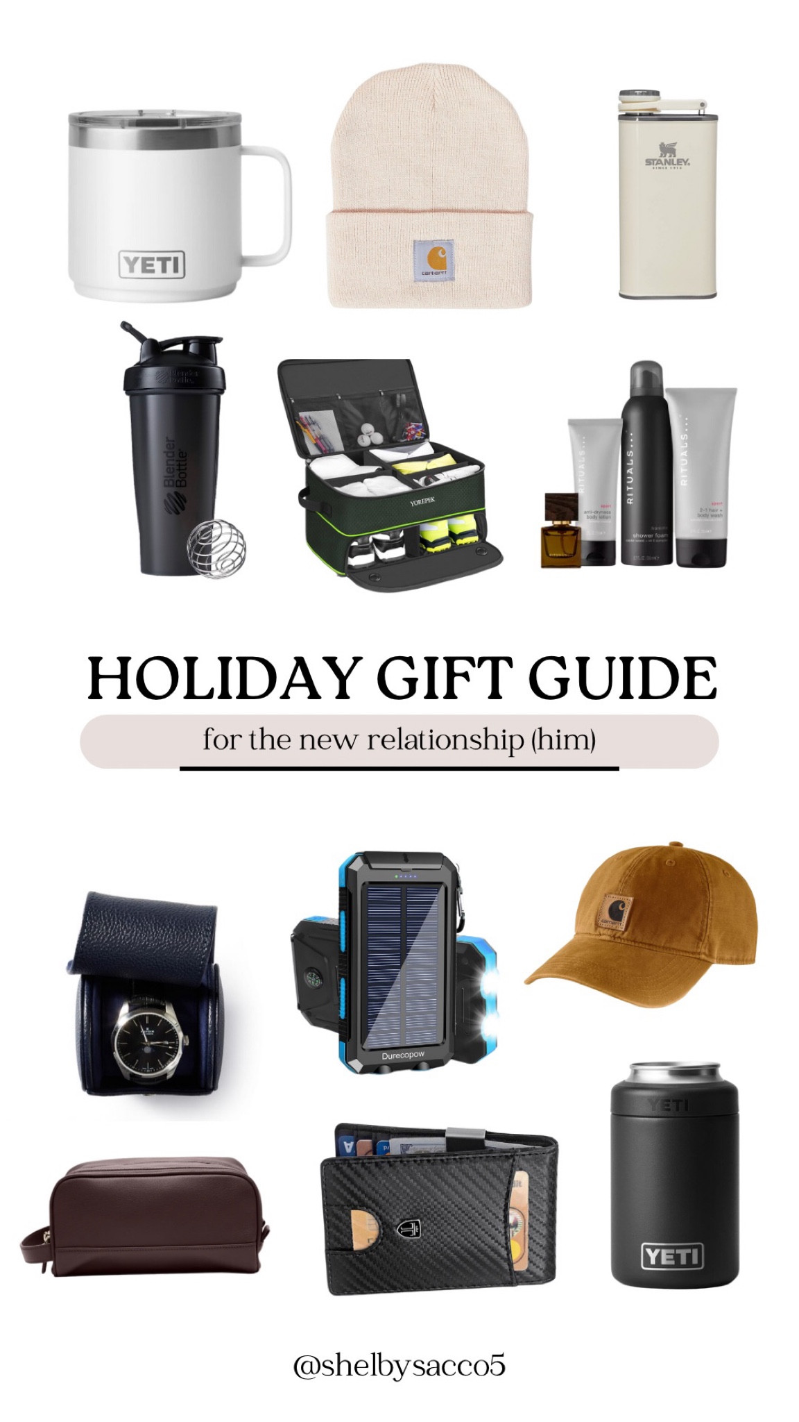 Holiday gift guide 🎄

#holidaygiftguide #giftguide #christmasgiftguide #blackfriday #cybermonday

#LTKHoliday #LTKmens #LTKGiftGuide