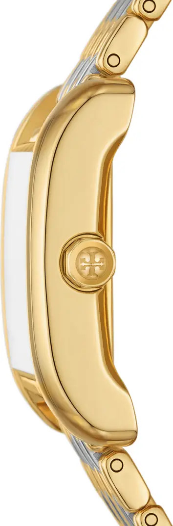 Eleanor Stainless Steel Bracelet Watch, 25mm x 34mm | Nordstrom