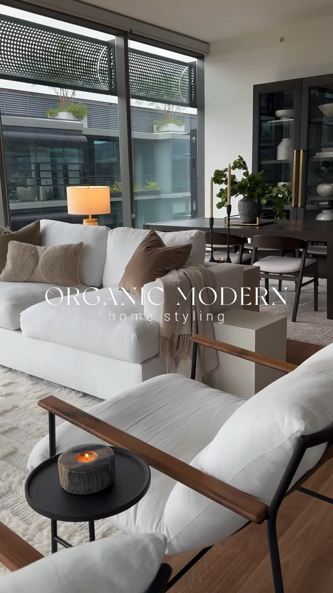 Cozy organic modern home styling🤍

#LTKHome