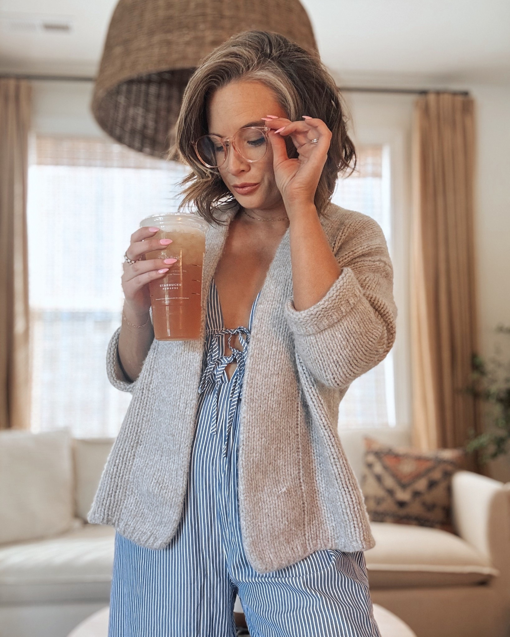 Cider Jumpsuit 🌸

#LTKFindsUnder100 #LTKFindsUnder50 #LTKWorkwear