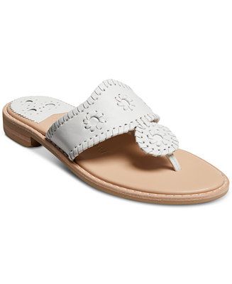 Jack Rogers Women's Jacks II Flat Sandals & Reviews - Sandals - Shoes - Macy's | Macys (US)