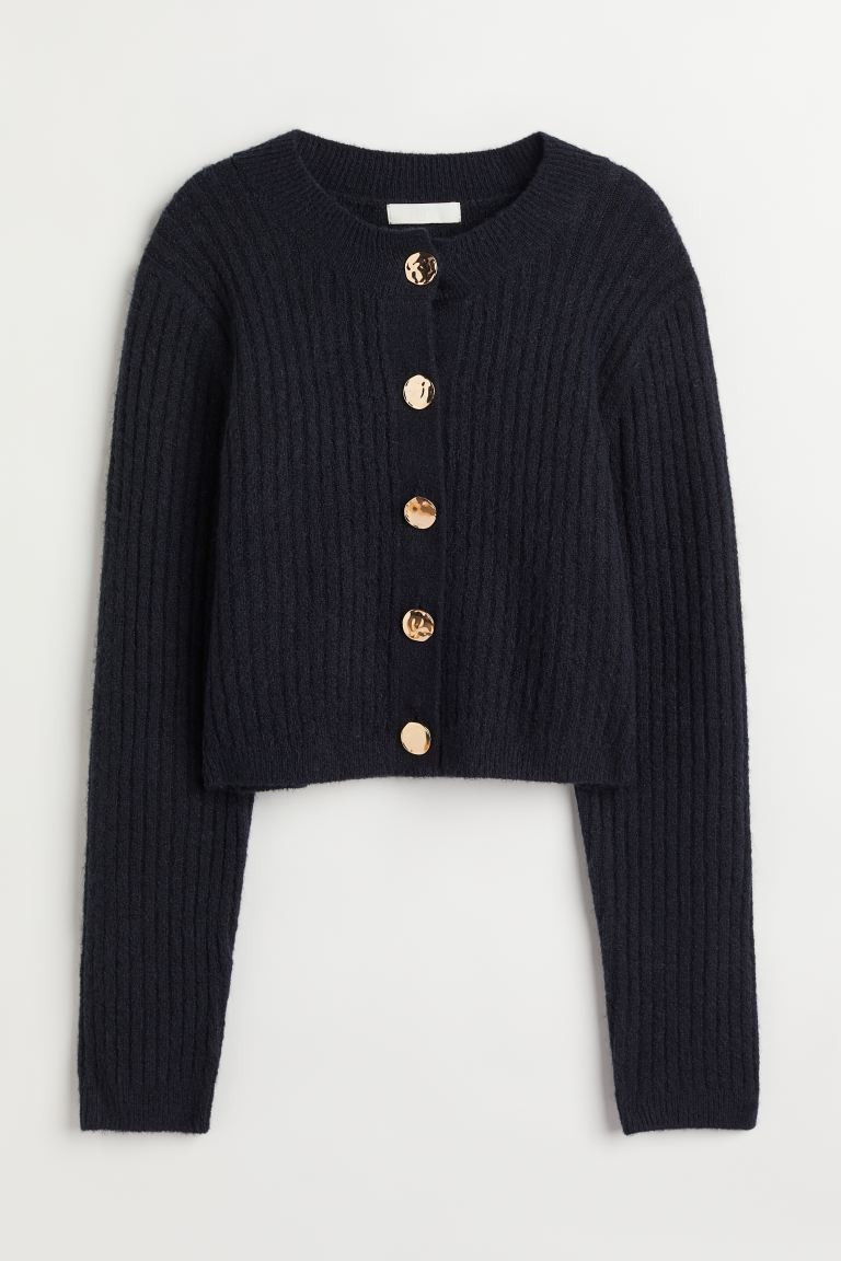Rib-knit Cardigan | H&M (US + CA)